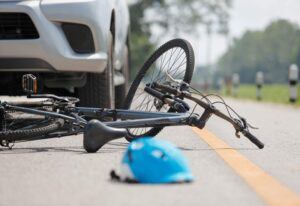 Bicycle accidents.