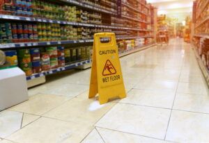 Supermarket Injury Compensation in NJ