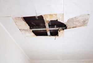 Ceiling or roof collapse accident attorney in New Jersey